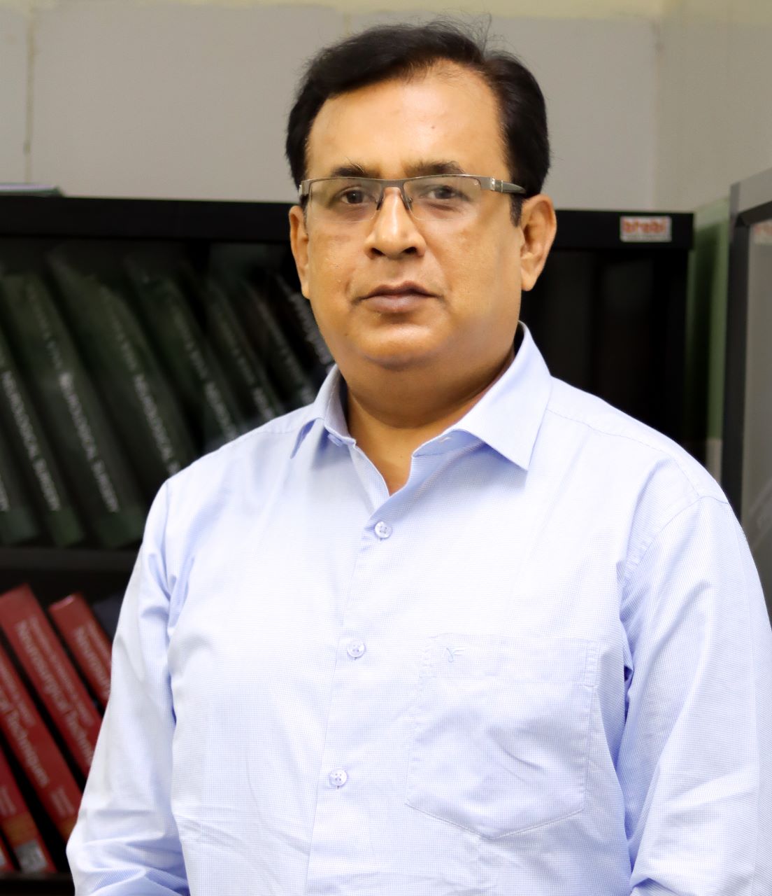 Neurosurgeon in Bangladesh — Prof. Dr. Moklasur Rahman Mukul Professional portrait of Prof. Dr. Moklasur Rahman Mukul in a clinical setting.