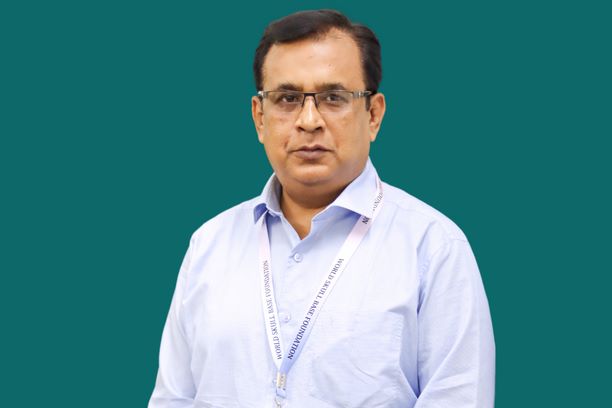 Neurosurgeon in Bangladesh — Prof. Dr. Moklasur Rahman Mukul Professional portrait of Prof. Dr. Moklasur Rahman Mukul in a clinical setting.