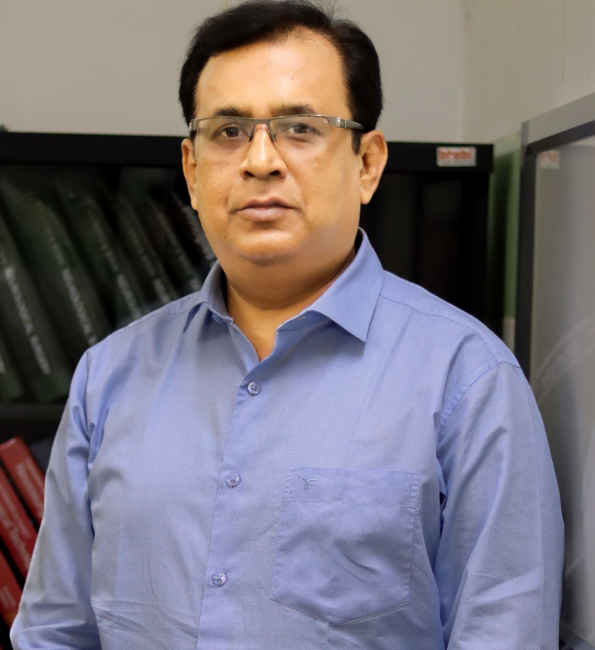 Neurosurgeon in Bangladesh — Prof. Dr. Moklasur Rahman Mukul Professional portrait of Prof. Dr. Moklasur Rahman Mukul in a clinical setting.